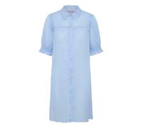 Women's shirt dress CULTURE Musso Bleu L