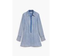 Women's shirt dress Desigual Lonan Bleu XL