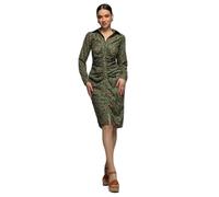 Women's shirt dress Goddiva Floral Vert 44