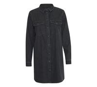 Women's shirt dress Ichi Tullamore Noir 44