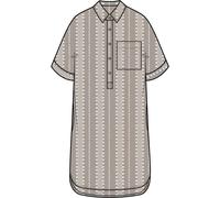 Women's shirt dress Ichi Waldina Marron 38