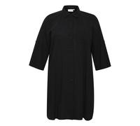 Women's shirt dress KAFFE Curve Paula Noir 52