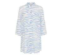 Women's shirt dress KAFFE Hildur Bleu 34