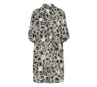 Women's shirt dress KAFFE Hildur Noir 34