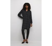 Women's shirt dress KAFFE Marana Noir 40