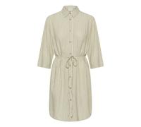 Women's shirt dress KAFFE Milia Beige 44