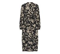 Women's shirt dress KAFFE Ulla Noir 36