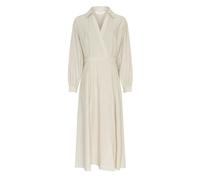 Women's shirt dress Moss Copenhagen Selmina Beige XS
