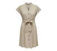 Women's shirt dress Only Caro Beige S