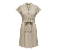 Women's shirt dress Only Caro Beige XS