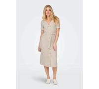 Women's shirt dress Only Siesta Gris L