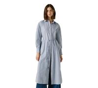 Pepe Jeans Bali Long Sleeve Dress Blue S Woman