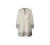 Pepe Jeans Lia Long Sleeve Dress Beige M Woman