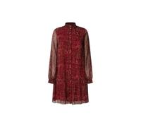Pepe Jeans Mimi Long Sleeve Dress Red XL Women