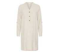 Women's shirt dress Pulz Jeans Luca Beige L