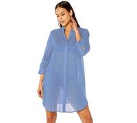Women's shirt dress Red Point Malta Bleu M