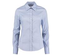 Womens Shirt Long Sleeve Ladies Blouse Plain Smart Formal Work Office Wear
