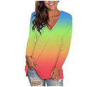 Women's Shirt Pullover Beach Casual Top Summer Women, multicoloured, XL