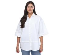 Women's Shirt Ted Baker Orlanda Oversized 3/4 Length Button up in White