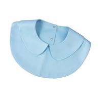 Women's Shirt With Imitation Collar(Blue)