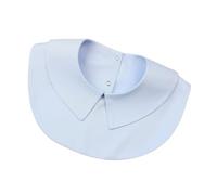 Women's Shirt With Imitation Collar(LIGHT BLUE)