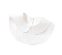 Women's Shirt With Imitation Collar(WHITE)