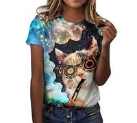 Womens Shirts and Blouses UK, Women's Gym Tops Ladies Sports T-Shirt, Workout Yoga Tops for Women, Basic Short Sleeve Tee Shirts, Summer Fitness Gym T Shirt Long T Shirts for Women UK Basic