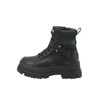 (4) Buffalo Aspha Com1 Vegan Womens Platform Boots in Black