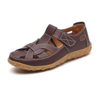 Women'S Shoes- Comfortable Sandals For Daily Leisure And Outdoor With Closed Toe Design Adjustable Strap And Breathable Style For Summer Chic