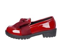 Women's Shoes Elegant Low Heel Casual Shoes for with Bow Thick Sole Classic British Flat Black Mary Modern Everyday Wear