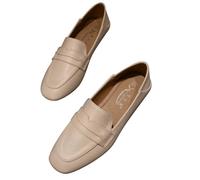 Womens Shoes Ethnic Casual Shoes Summer Fashion Hollow Breathable Flat Heel Soft Sole Casual Shoes Nurses Shoes Female (Khaki, 7.5)