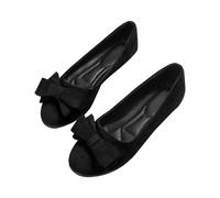 Womens Shoes Ethnic Casual Shoes Summer Fashion Hollow Breathable Flat Heel Soft Sole Casual Shoes Women oafers Size 7 (Black, 6.5)