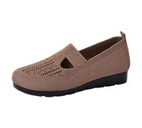 Womens Shoes Orthopaedic Shoes Women's Walking Women's Lightweight Width Mesh Breathable Casual Comfort Running Comfortable Outdoor Summer Trainers Coffee