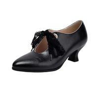 Women's Shoes Pumps Red Women's Shoes for Everyday Wear Comfortable Wedge Heel Design Ideal for Summer Wear with Dresses and Jeans Closed Toe Perfect Heel Height Shoes Women Sneakers High Rome, black