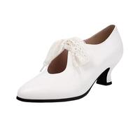 Women's Shoes Pumps Red Women's Shoes for Everyday Wear Comfortable Wedge Heel Design Ideal for Summer Wear with Dresses and Jeans Closed Toe Perfect Heel Height Shoes Women Sneakers High Rome, White