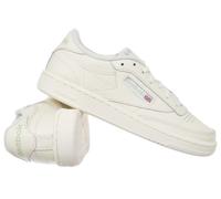 Reebok Women Club C 85 Sneaker, Chalk/Chalk/Light Sage, 4