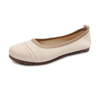 Women's Shoes Stylish Women's Casual Shoes for Spring Summer and Fall Perfect for Leisure Work Dates and Weddings Round Toe Design Slip On Style Versatile Footwear Any Outfit White