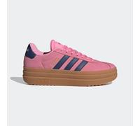 Women's Shoes, Vl Court Bold Pink And Navy Rubber