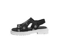 Womens Shoes Women Slip On Walking Shoes Mesh Breathable Lightweight Casual Orthopedic Sneakers for Women UK Spring Summer Sport Shoe Ladies Wide Fit Trainers Size 6 Black
