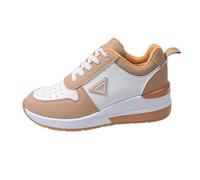Womens Shoes Women Slip On Walking Shoes Mesh Breathable Lightweight Casual Orthopedic Sneakers for Women UK Spring Summer Sport Shoe Ladies Wide Fit Trainers Size 6 Brown