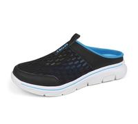 Womens Shoes Women's Casual Slip On Shoes Breathable Comfortable Loafers for Daily Walking Lightweight Low Heel Sneakers with Soft Sole Perfect for Spring Summer Fall Blue