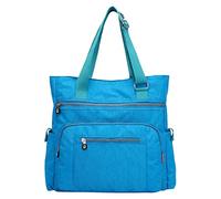 Women's Shopping Bag Handbags Women's Purse Satchel Shoulder Bags Shopping Bag for Women Bags Women's Large Shopper Fabric, sky blue, One Size