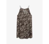 Women's short beach camisole dress Superdry Marron M