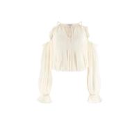 Women's short blouse Guess Emilia Cold Blanc 2XL