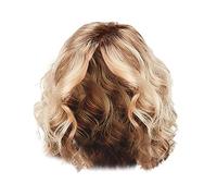 Women's Short Bob Wig,Synthetic Hair Wigs Shoulder Length Hair Colorful Cosplay Wig Party Wigs Halloween Decorations for Daily Party Cosplay Wear 12"