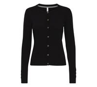Women's short cardigan Pulz Jeans Sara Noir XS