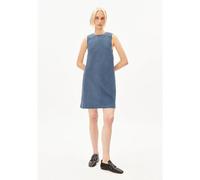 Women's Short Corduroy Dress with Round Neck Armedangels Gris L