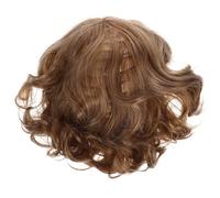 Women's Short Curly Blonde Wig, K Silk Big Wave Bob for Daily Party | Reusable Washable Design, Non-Irritating Comfortable Fit, Golden Color, Suitable for Dancing Events and Everyday Styling