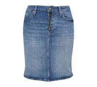 Women's Short Denim Skirt with Button Detail s.Oliver Bleu 48