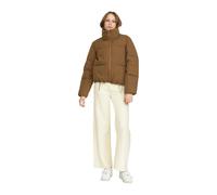 Women's short down jacket Selfhood Marron L